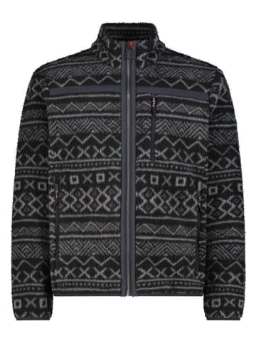cmp Fleecejacke in grau
