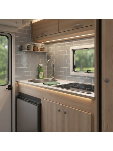 relaxdays 20 x Klebefliesen in Grau - 30x30