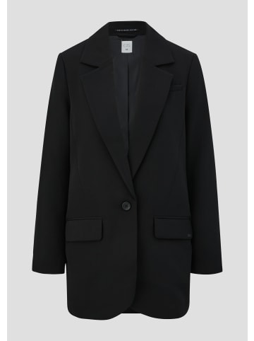 QS Indoor-Blazer  in  9999_schwarz