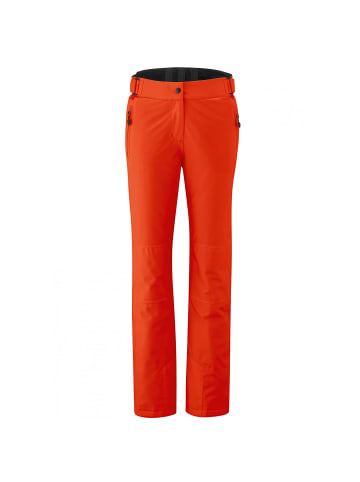Maier Sports Skihose Vroni Slim in Beere