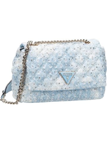 Guess Umhängetasche Rianee Quilt QD 36210 in Sky Blue