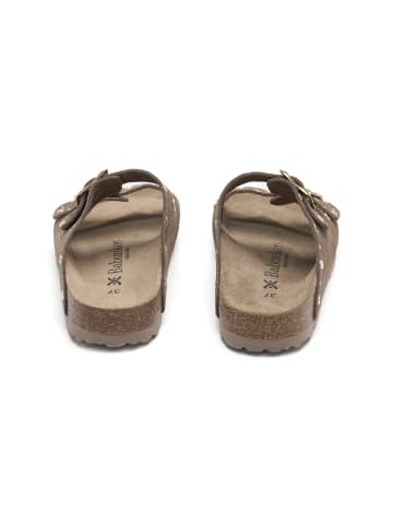 babunkers Sandaletten  in braun
