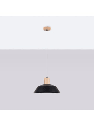 Nice Lamps Pendelleuchte BESTLA Schwarz H 9