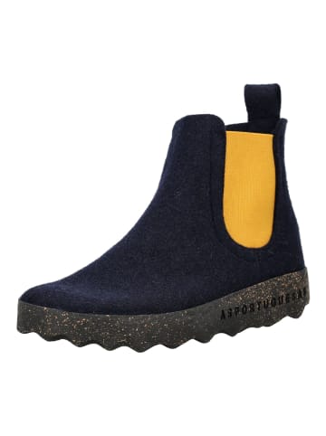 ASPORTUGUESAS Stiefelette in Navy