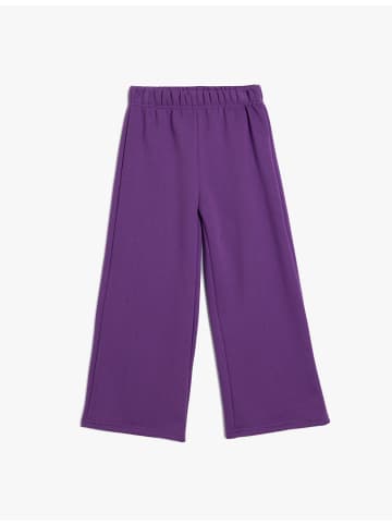 KOTON Sweathose in Lila