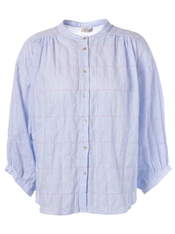 JcSophie Mary Bluse in Blue Check