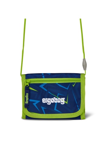 Ergobag Brustbeutel SpitzenreitBär in Blau