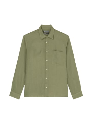 Marc O'Polo Hemd regular in olive