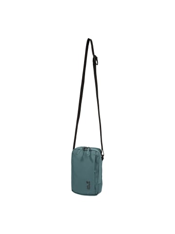 Jack Wolfskin Umhängetasche in Blaugrau