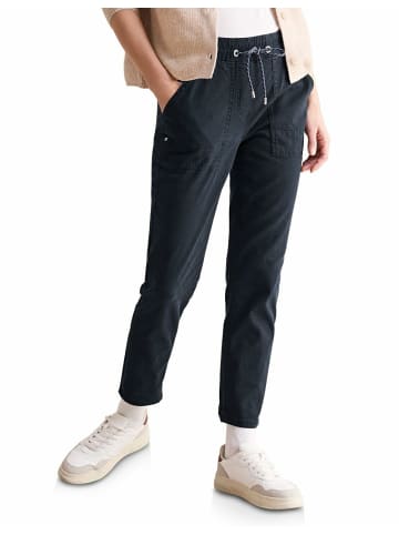 Cecil Stoffhose für Damen in Schwarz