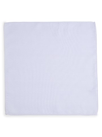 Finshley & Harding London Krawatte in hellblau silber - 0001