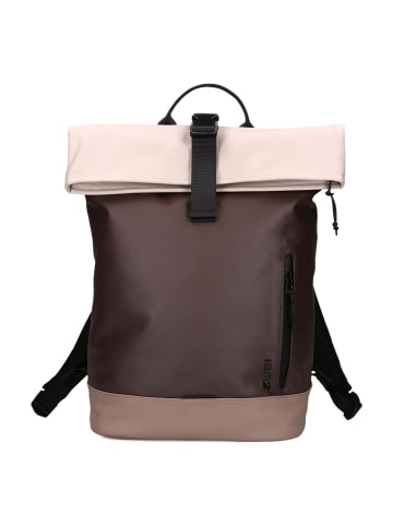 Zwei Cargo Daypack 39 cm Laptopfach in sand brown