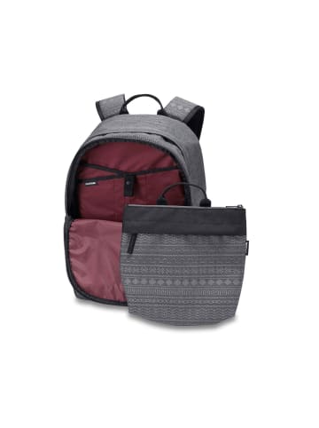 Dakine Schulrucksack für Erwachsene in schwarz in schwarz