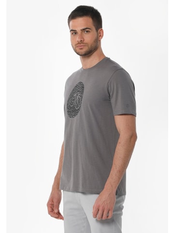 Organication T-Shirt "MOR13616" in Schattengrau