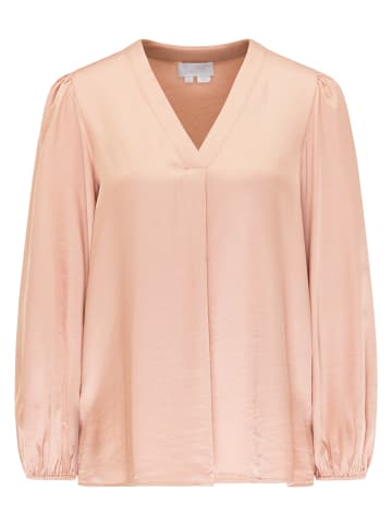 usha WHITE LABEL Damen Bluse in Apricot