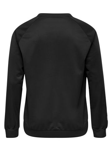 Hummel Sweatshirt Raglanärmel Hmlpromo Kinder in BLACK