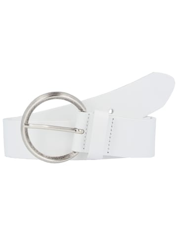 Vanzetti Gürtel Leder in white