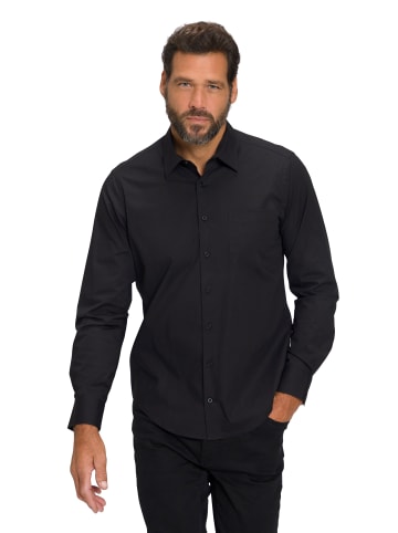 JP1880 Hemd in schwarz