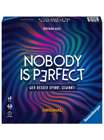 Ravensburger Nobody is perfect Original | Wer besser spinnt, gewinnt!
