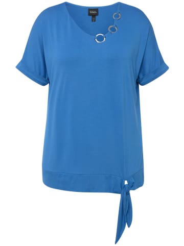 Ulla Popken Shirt in stahlblau