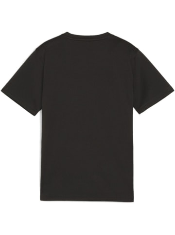 Puma T-Shirt "TeamGoal Jersey Jr" in Schwarz
