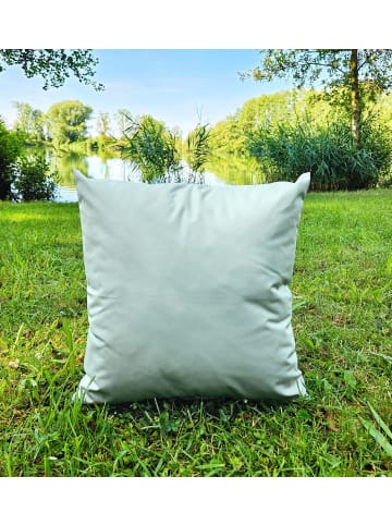 JACK Outdoor Dekokissen 45x45cm inkl. XXL Füllung in Silber