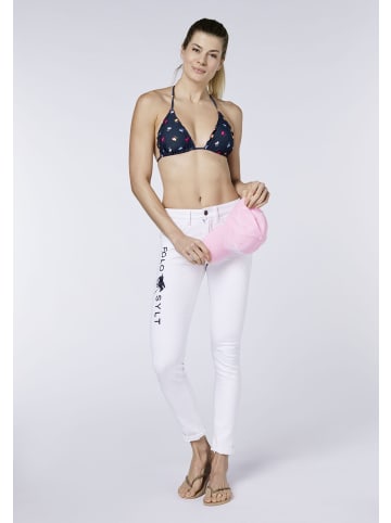 Polo Sylt Bikini mit Allover-Muster in Blau