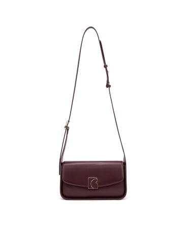 Chrisbella Schultertasche in BORDEAUX
