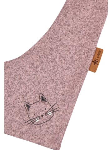 Sterntaler Halstuch Katze in rose mel.