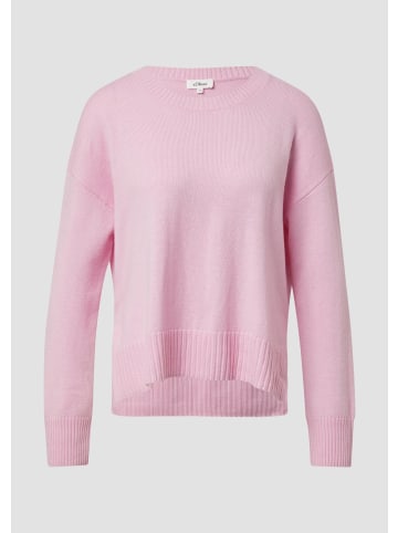 s.Oliver Strickpullover in 4156_pink