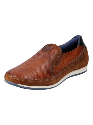 Bugatti Slipper Tomeo Eco in cognac