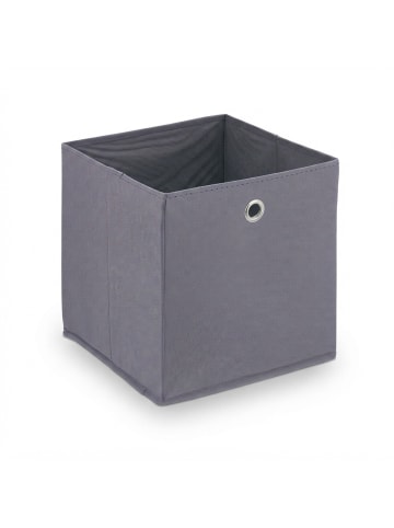 4 x Aufbewahrungsbox in Grau - (B)30 x (H)30 x (T)30 cm