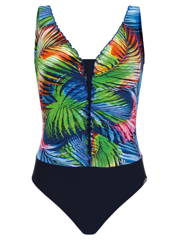 SUNFLAIR Badeanzug Basic in Mehrfarbig