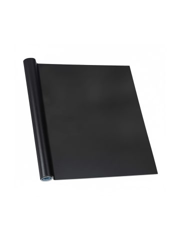 relaxdays 2x Tafelfolie in Schwarz - (B)45 x (H)200 cm
