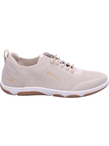 Mustang Stoffslipper in beige