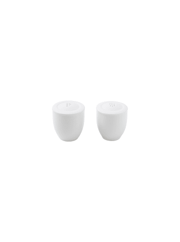Villeroy & Boch 2-tlg. Salz- und Pfefferstreuer For Me in in weiß