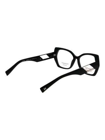 Ana Hickmann Damen Optische Fassungen Katzenauge Schwarz