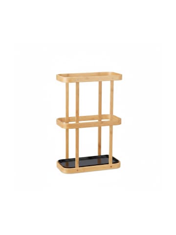 relaxdays Schirmständer in Natur - (B)29,5x (H)45 x (T)15 cm