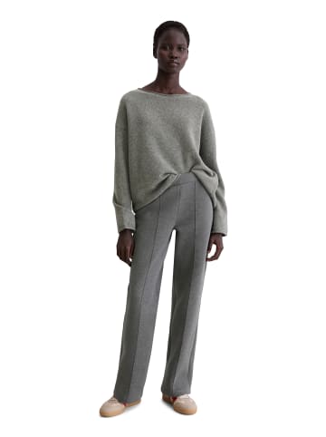 Marc O'Polo Pullover oversized in warm granite melange