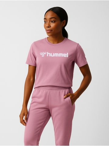 Hummel T-Shirt Hmlmover Damen in LILAS