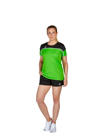 erima Change By Erima T-Shirt in green/schwarz/weiss