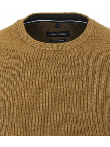CASAMODA Strickpullover für Herren in gelb