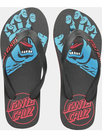 Santa Cruz Kinder Sandale "Youth Screaming Hand" in Schwarz