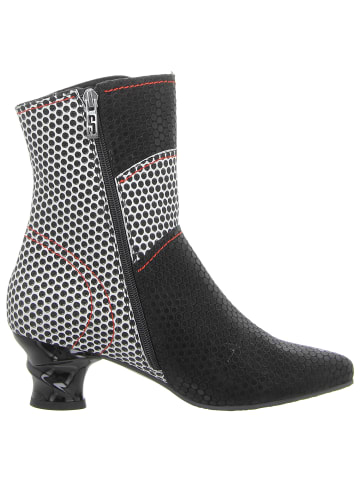 SIMEN Klassische Stiefelette in schwarz