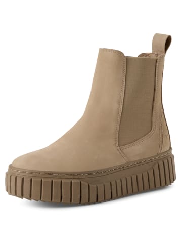 Tamaris Chelsea Boot in braun