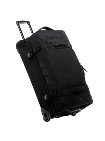 SONS OF ALOHA Reisetasche Reisetasche mit Rollen groß | Duffle 80 cm XL 120L in schwarz