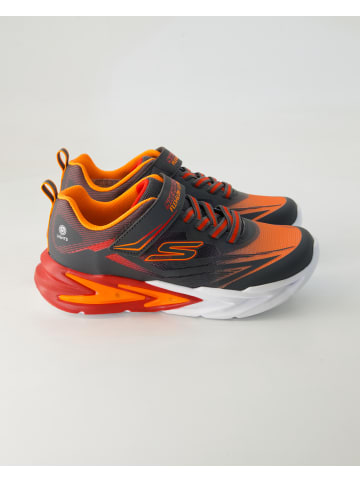 Skechers Klettschuhe in Grau