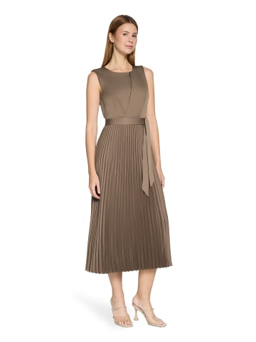 Vera Mont Abendkleid in mocca - 0001