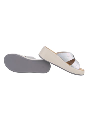 Ital-Design Sandale & Sandalette in Silber