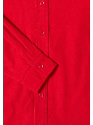 Cecil Langarmbluse in Fiery Red